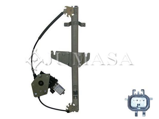 Mechanizmus zdvíhania okna JUMASA PARTS S.L.U.